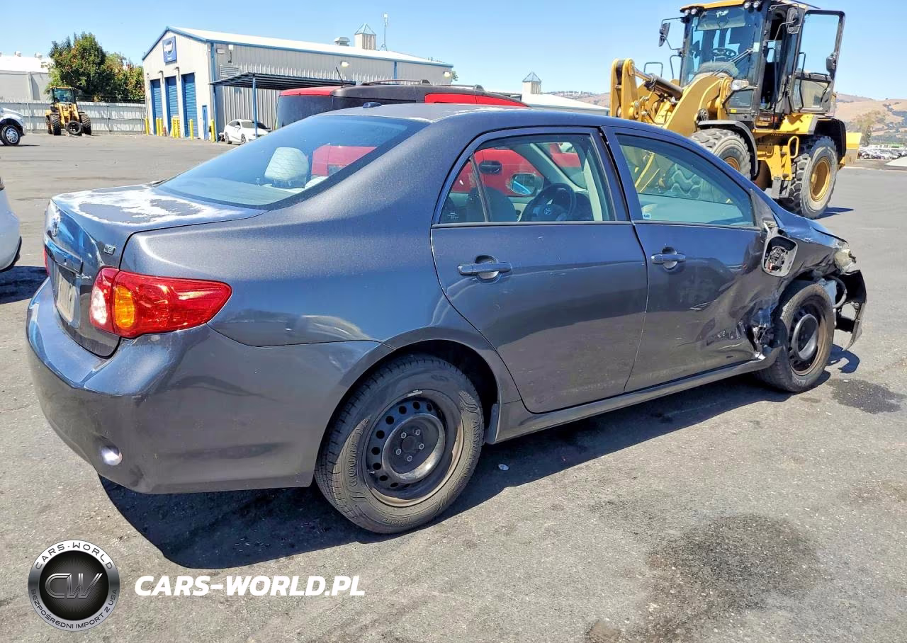2010 Toyota Corolla Le VIN:2T1BU4EE3AC317836 - 3