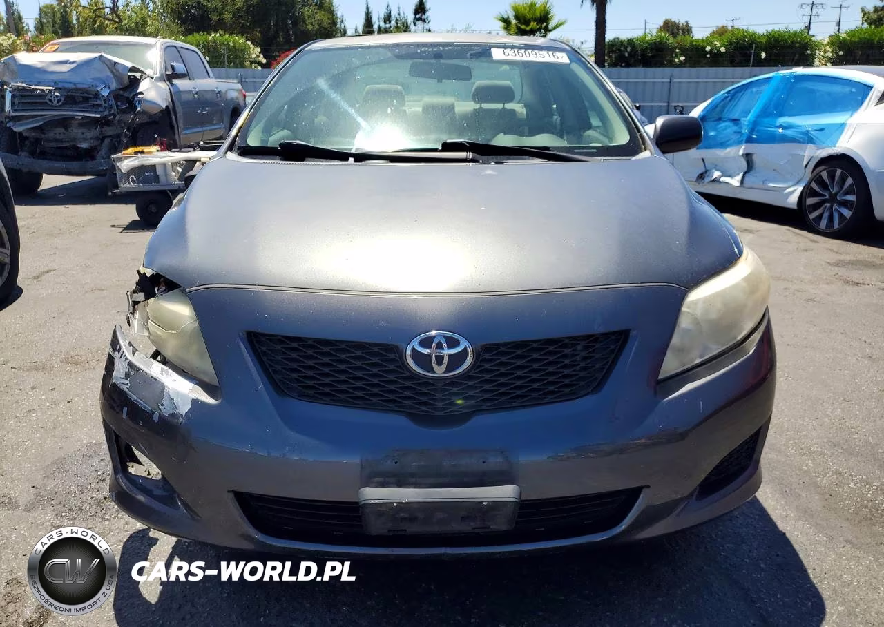 2010 Toyota Corolla Le VIN:2T1BU4EE3AC317836 - 5