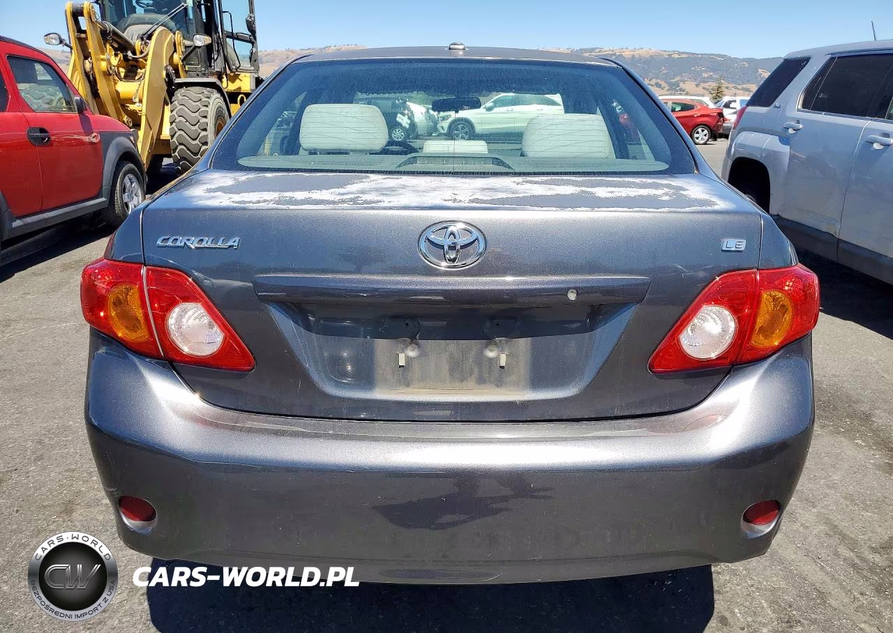2010 Toyota Corolla Le VIN:2T1BU4EE3AC317836 - 6