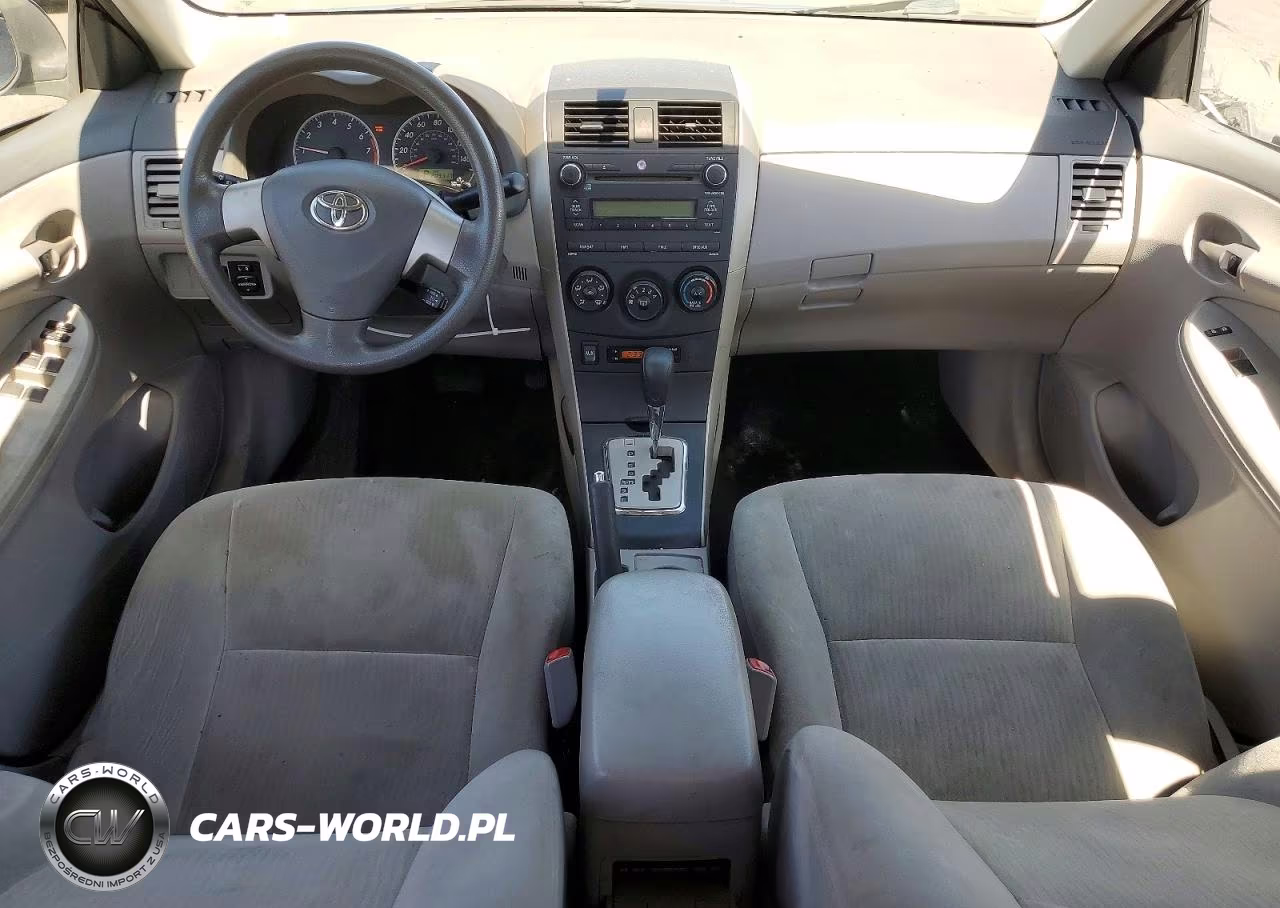 2010 Toyota Corolla Le VIN:2T1BU4EE3AC317836 - 8