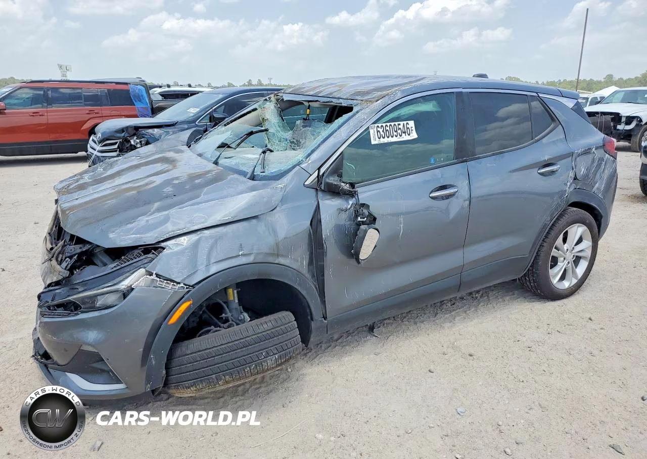 2021 Buick Encore Gx Preferred VIN:KL4MMBS26MB176524 - 1