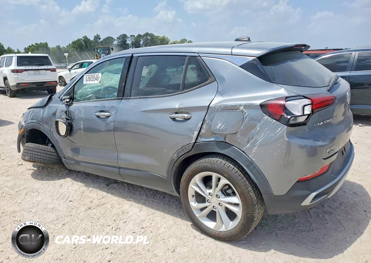 2021 Buick Encore Gx Preferred VIN:KL4MMBS26MB176524 - 2