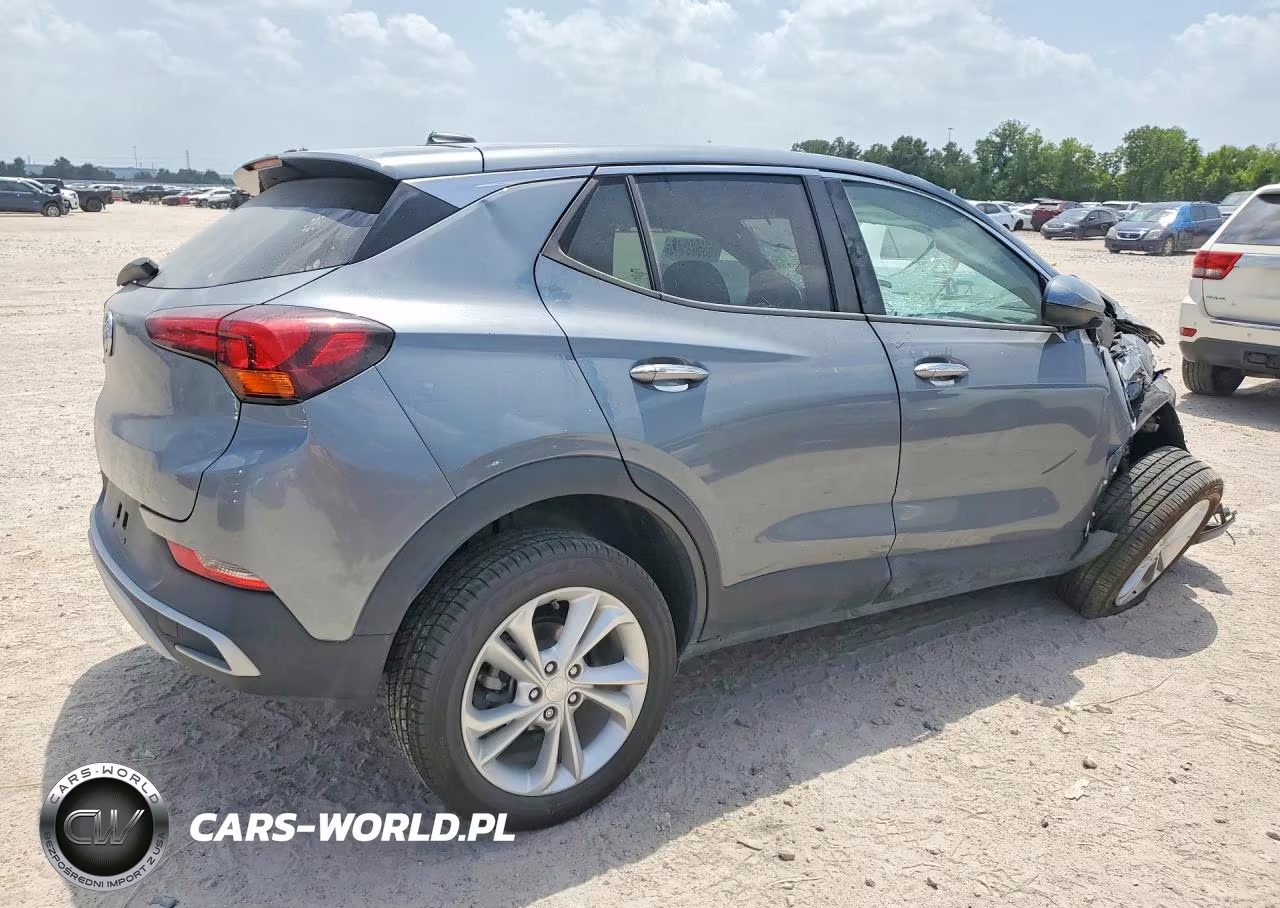 2021 Buick Encore Gx Preferred VIN:KL4MMBS26MB176524 - 3