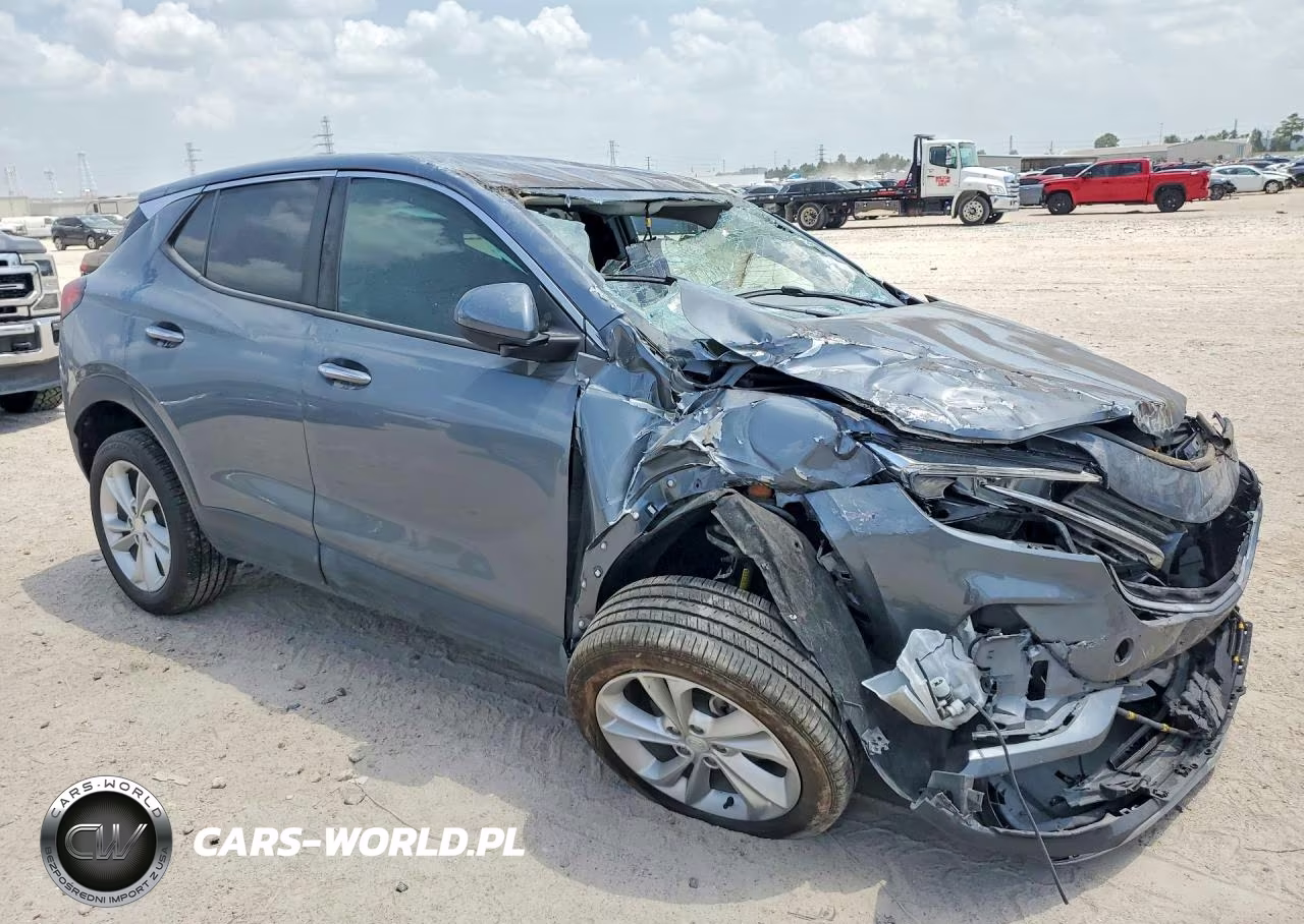 2021 Buick Encore Gx Preferred VIN:KL4MMBS26MB176524 - 4