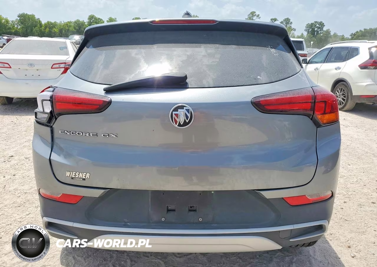 2021 Buick Encore Gx Preferred VIN:KL4MMBS26MB176524 - 6
