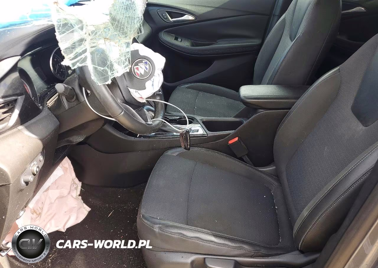 2021 Buick Encore Gx Preferred VIN:KL4MMBS26MB176524 - 7