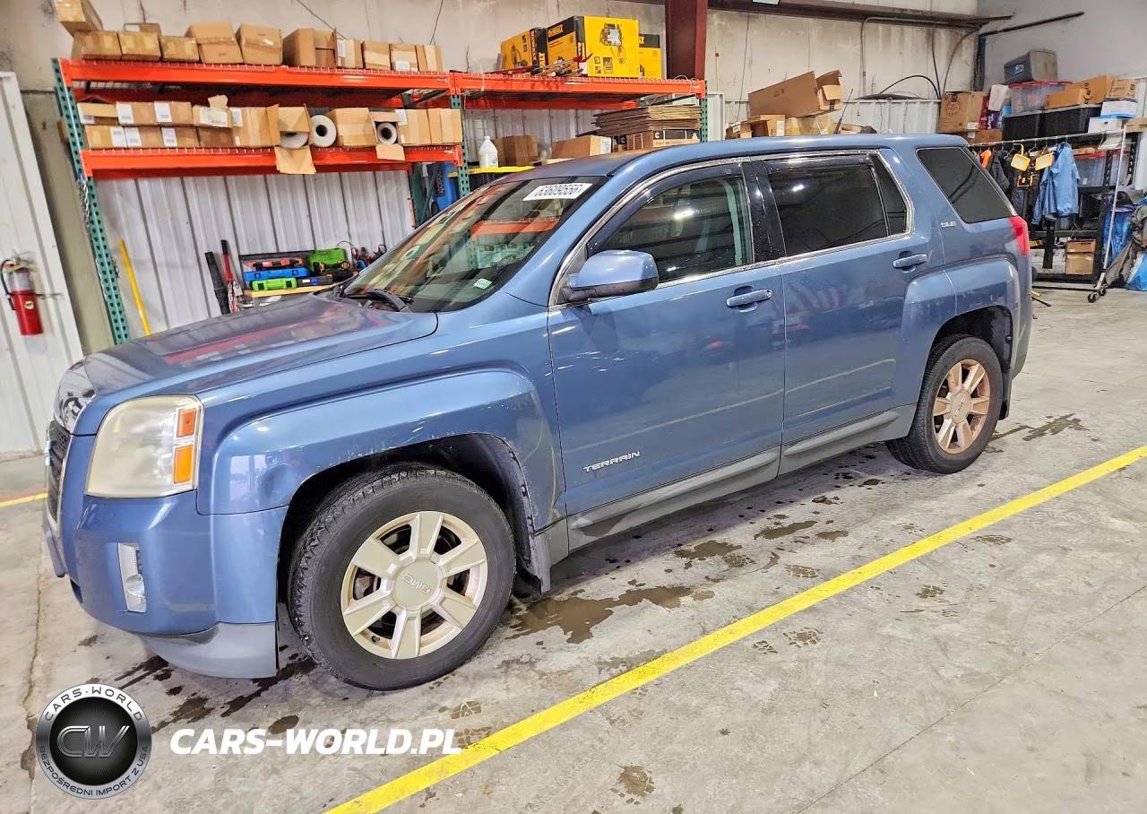 2012 GMC Terrain Sle