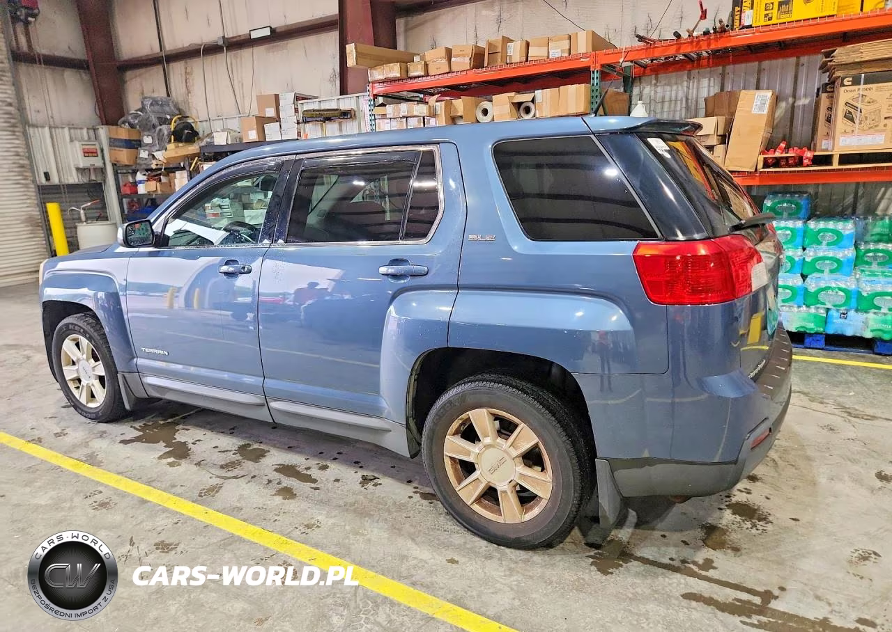 2012 GMC Terrain Sle VIN:2GKFLREK3C6212231 - 2