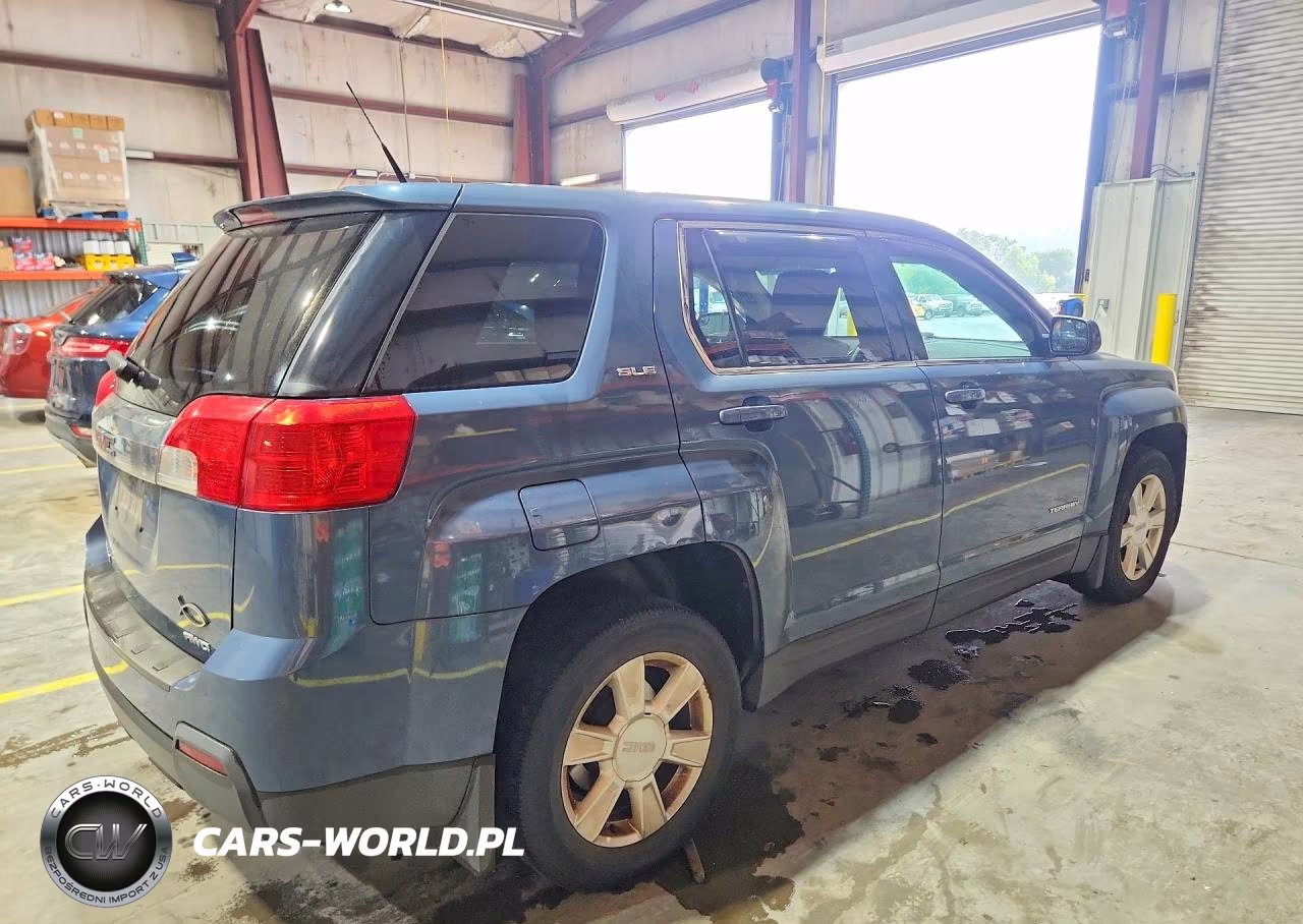 2012 GMC Terrain Sle VIN:2GKFLREK3C6212231 - 3