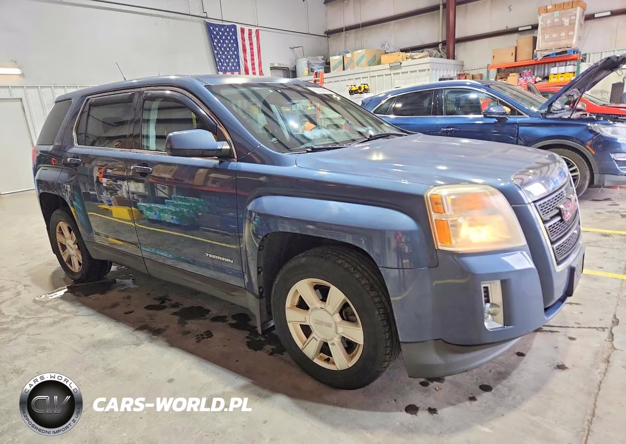 2012 GMC Terrain Sle VIN:2GKFLREK3C6212231 - 4