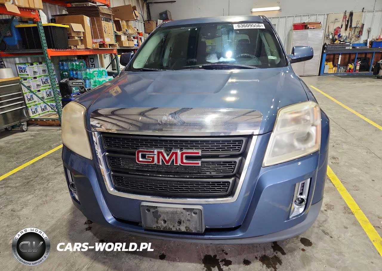 2012 GMC Terrain Sle VIN:2GKFLREK3C6212231 - 5