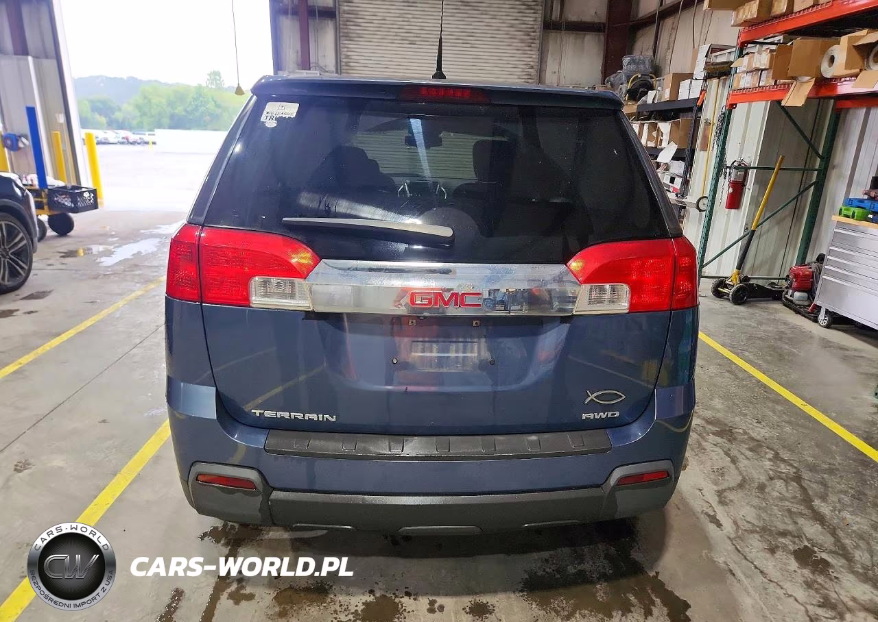 2012 GMC Terrain Sle VIN:2GKFLREK3C6212231 - 6