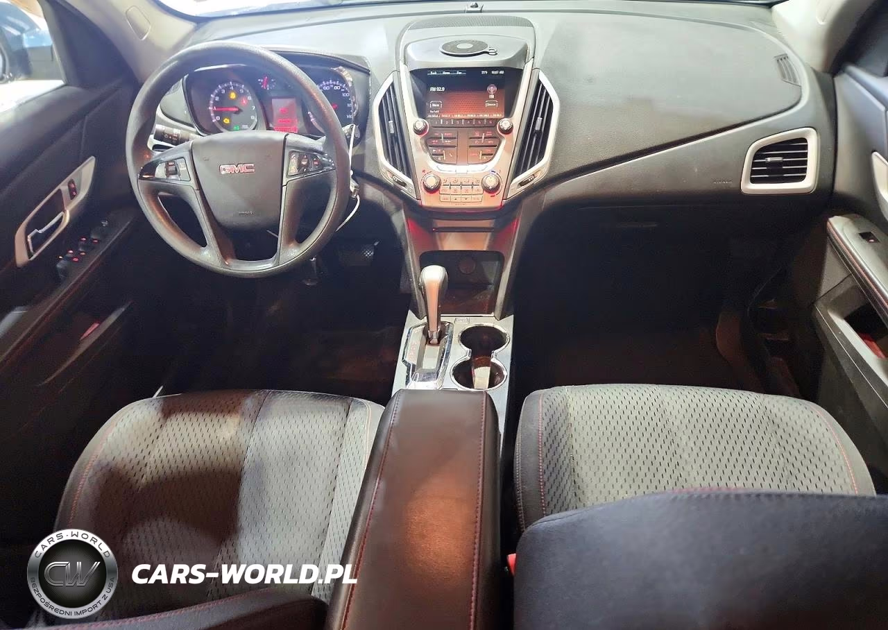 2012 GMC Terrain Sle VIN:2GKFLREK3C6212231 - 8