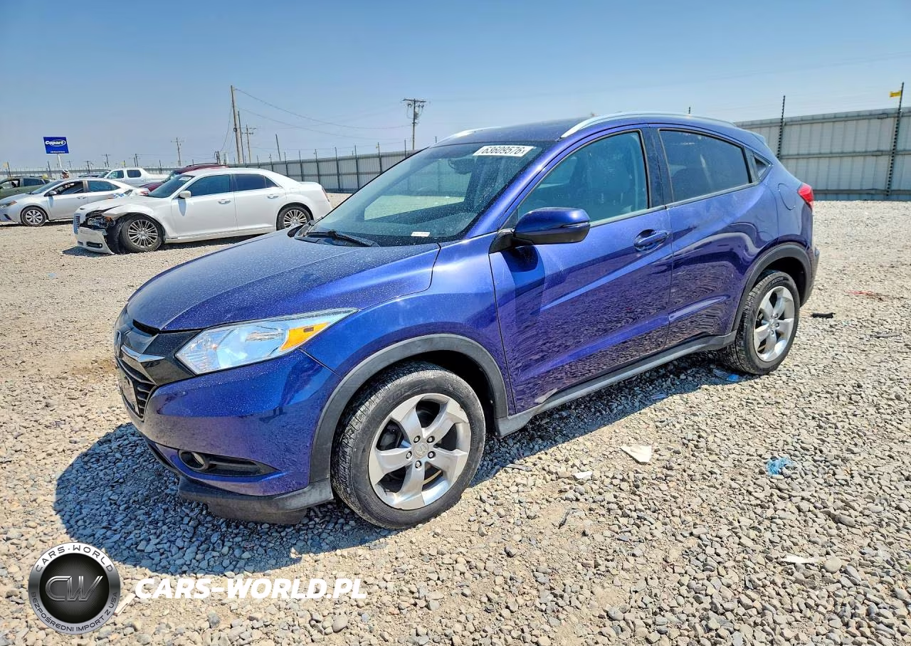 2016 Honda Hr-V Exl