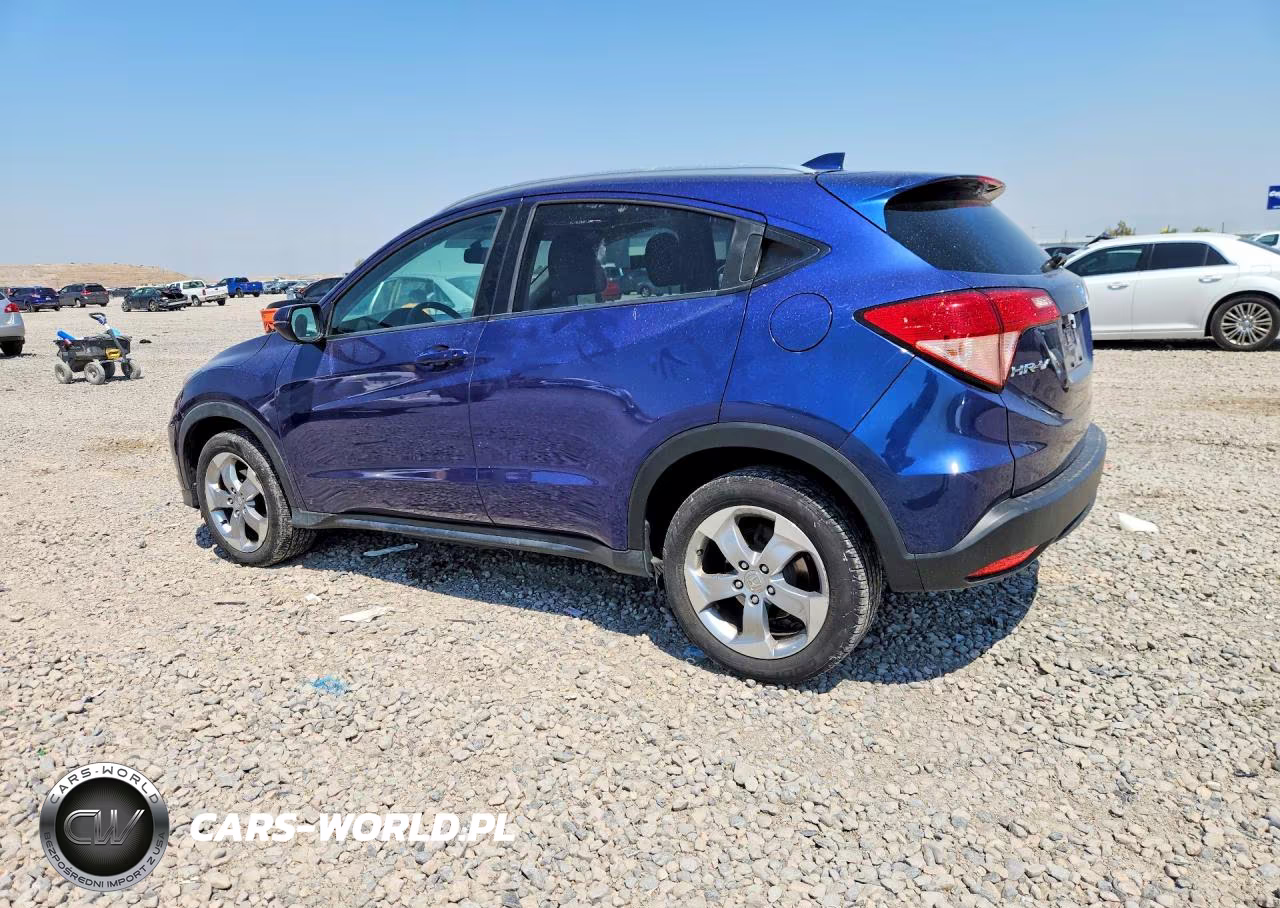 2016 Honda Hr-V Exl VIN:3CZRU6H71GM763954 - 2