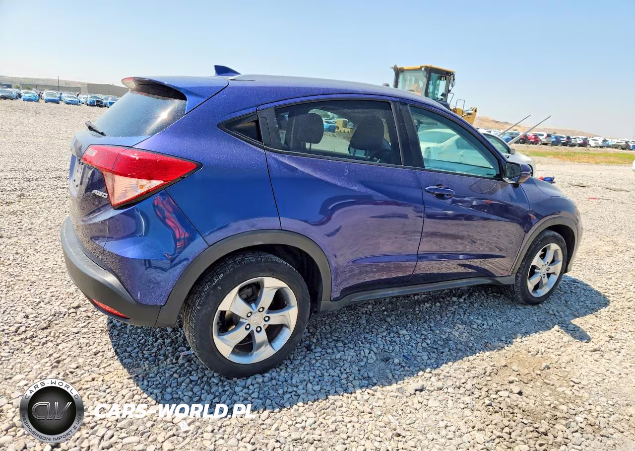 2016 Honda Hr-V Exl VIN:3CZRU6H71GM763954 - 3