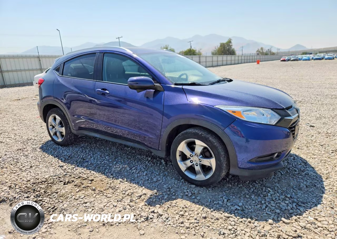2016 Honda Hr-V Exl VIN:3CZRU6H71GM763954 - 4