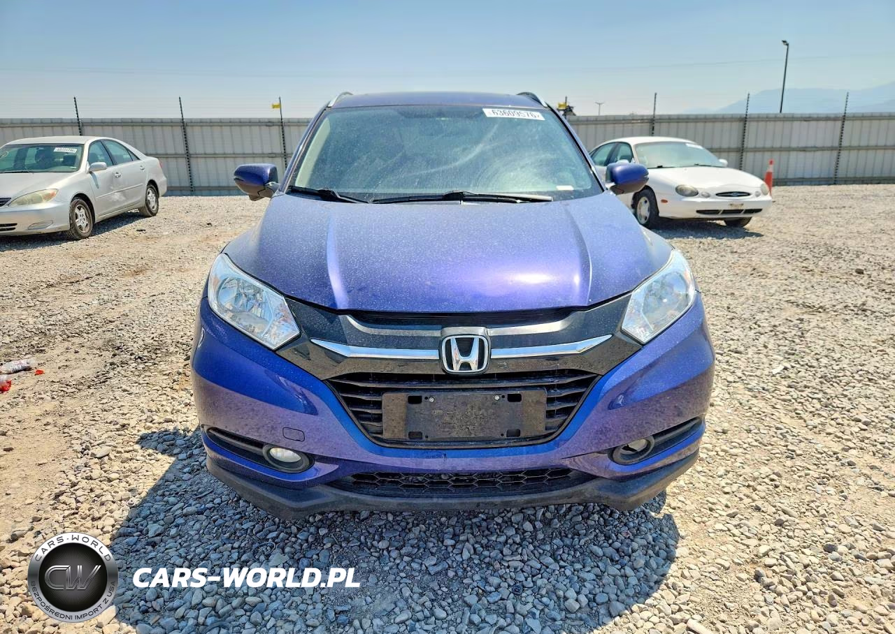 2016 Honda Hr-V Exl VIN:3CZRU6H71GM763954 - 5