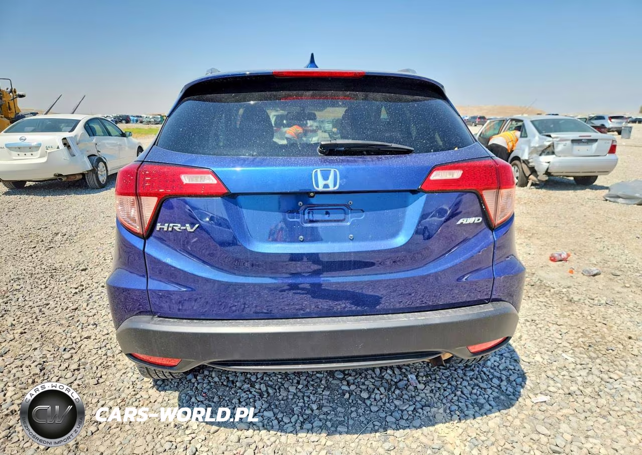 2016 Honda Hr-V Exl VIN:3CZRU6H71GM763954 - 6