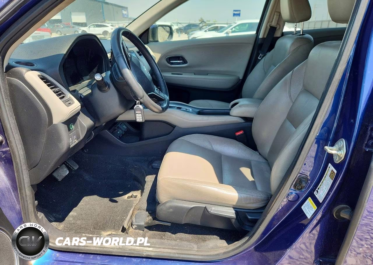 2016 Honda Hr-V Exl VIN:3CZRU6H71GM763954 - 7