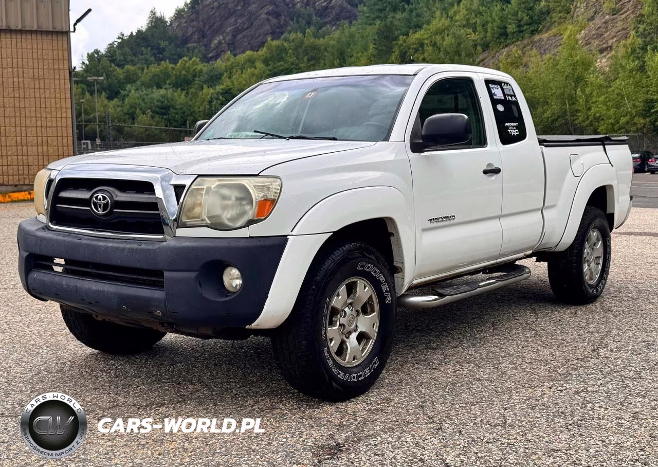2006 Toyota Tacoma V6 VIN:5TEUU42N86Z147570 - 2