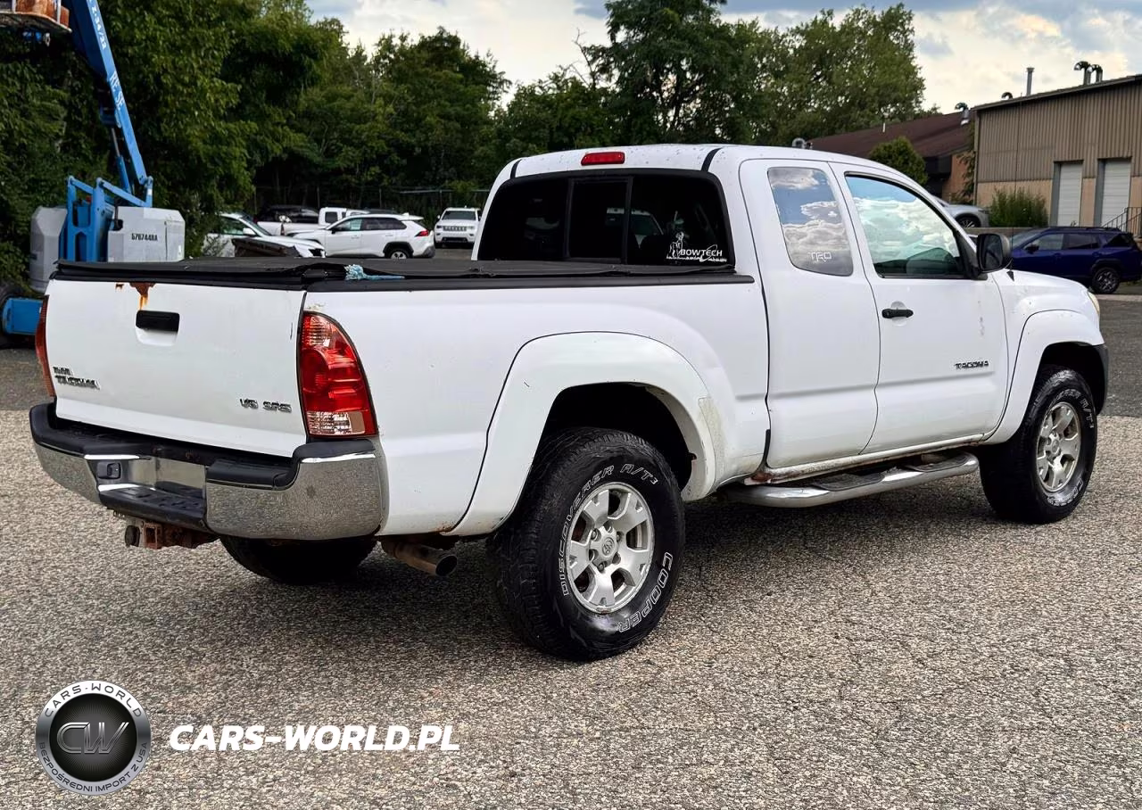 2006 Toyota Tacoma V6 VIN:5TEUU42N86Z147570 - 4