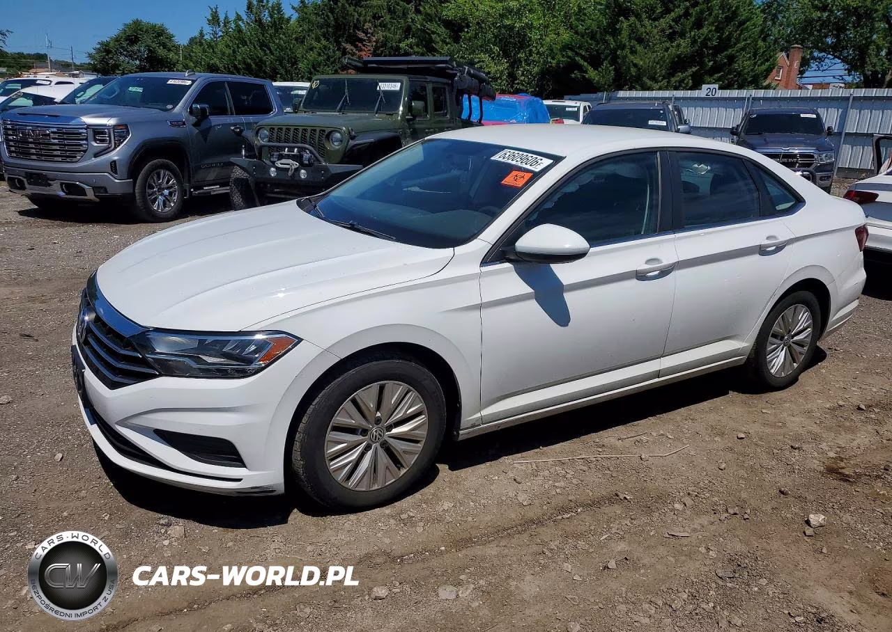 2020 Volkswagen Jetta S VIN:3VWN57BU5LM072200 - 1