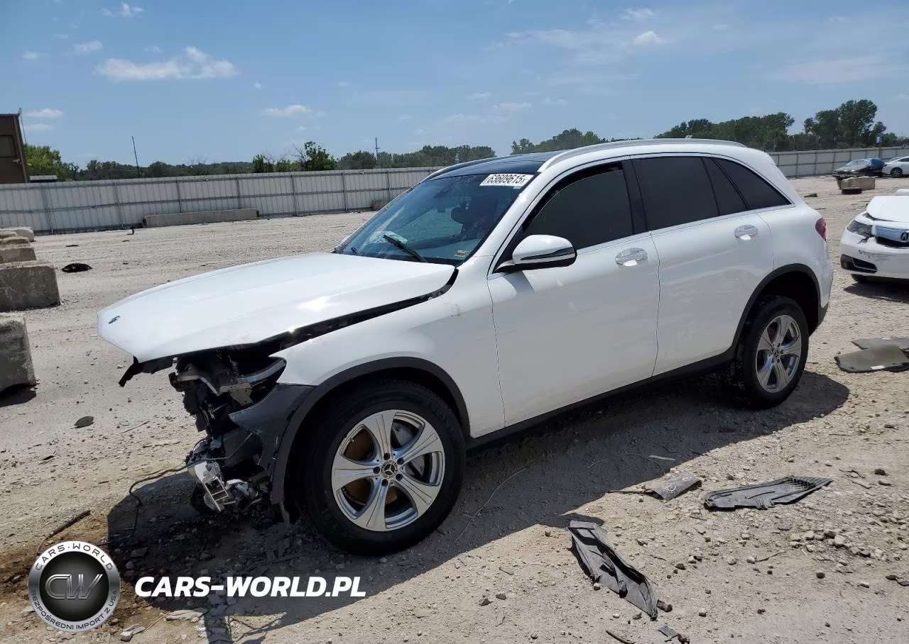 2018 Mercedes-Benz Glc 300 4Matic