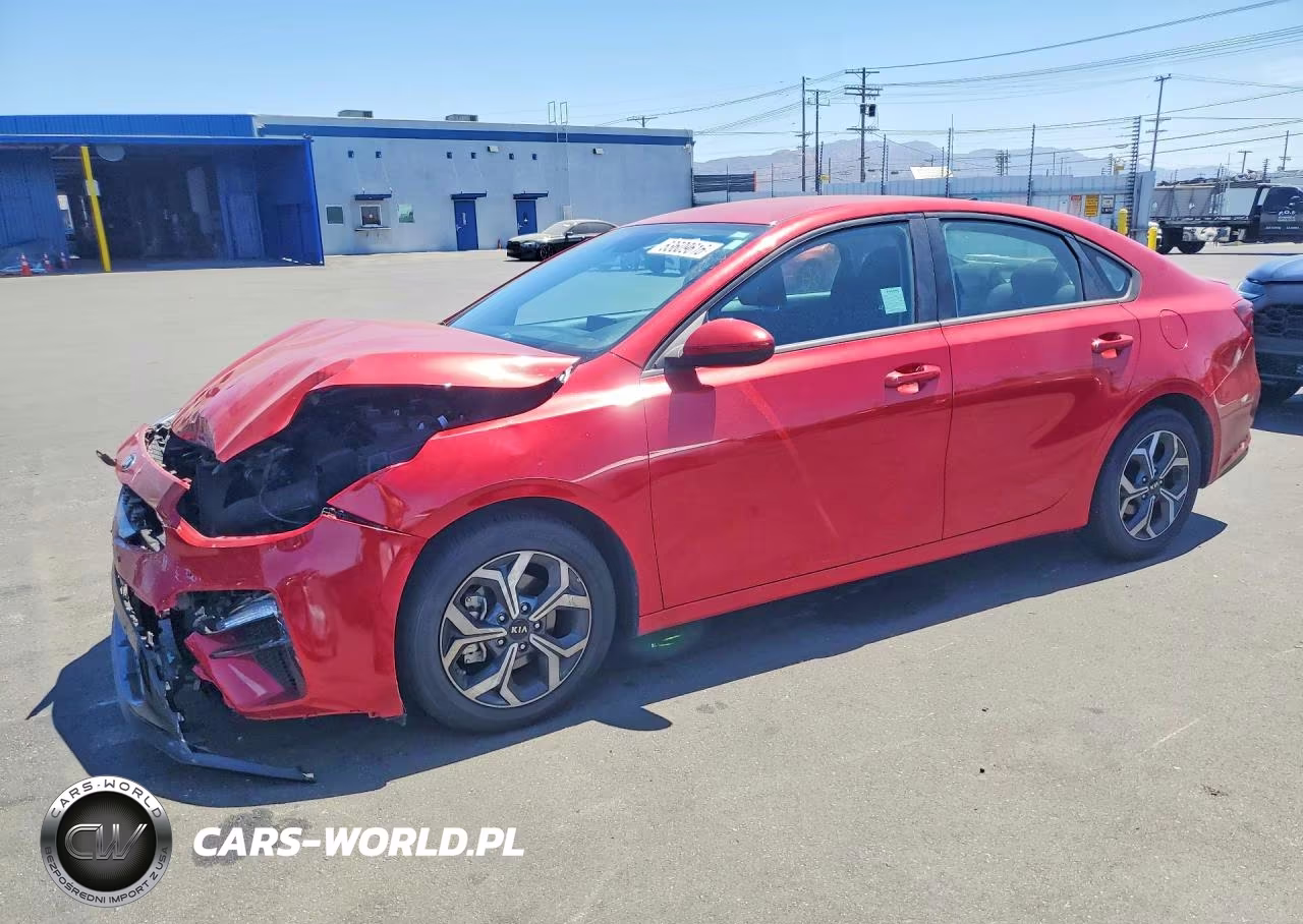 2021 Kia Forte Lxs – zdjęcie 1 z 12