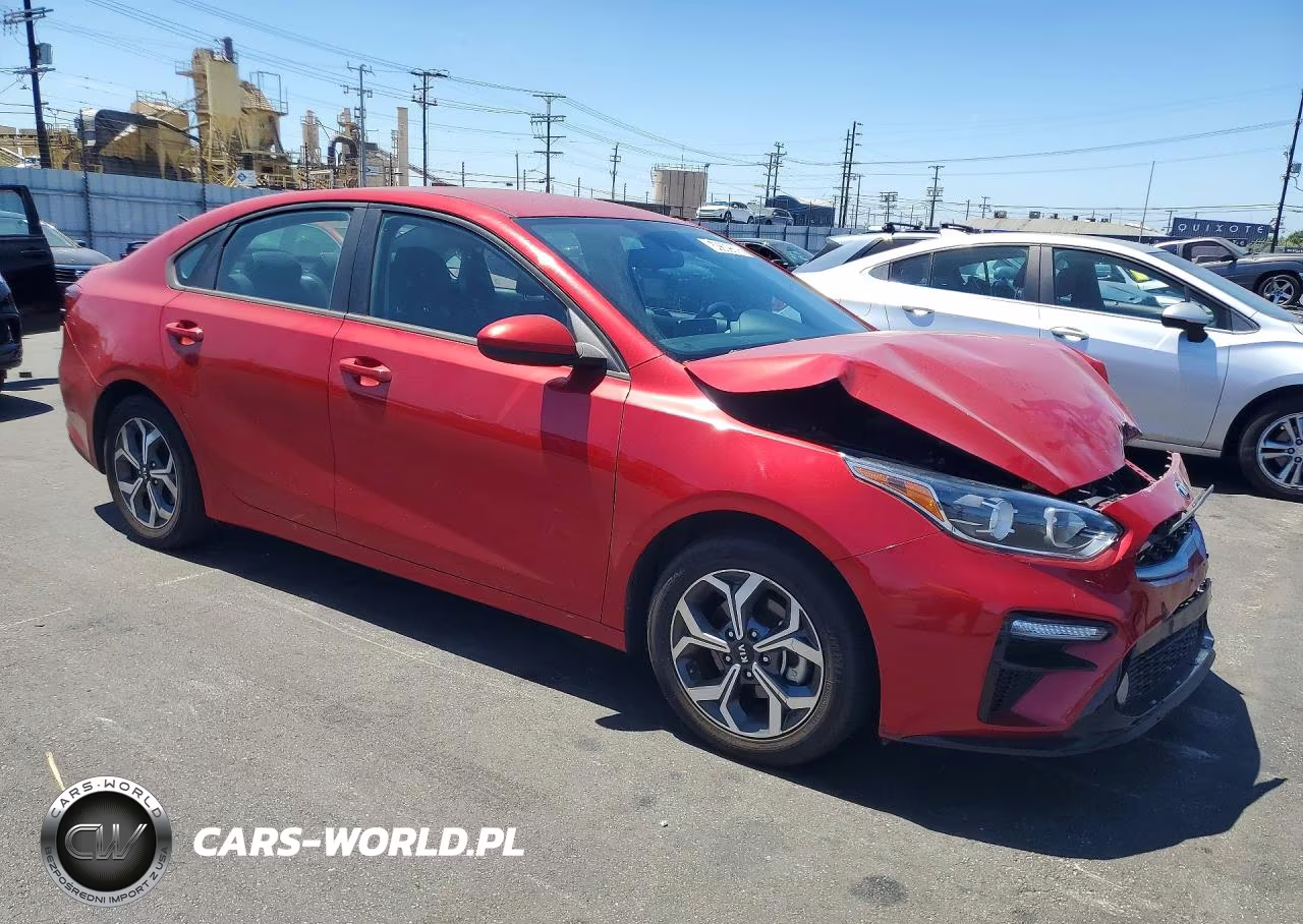 2021 Kia Forte Lxs VIN:3KPF24AD8ME364404 - 4
