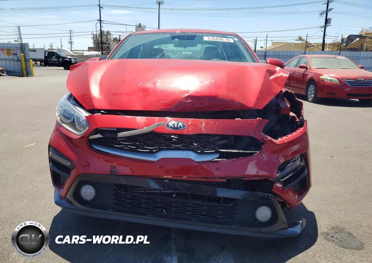 2021 Kia Forte Lxs VIN:3KPF24AD8ME364404 - 5
