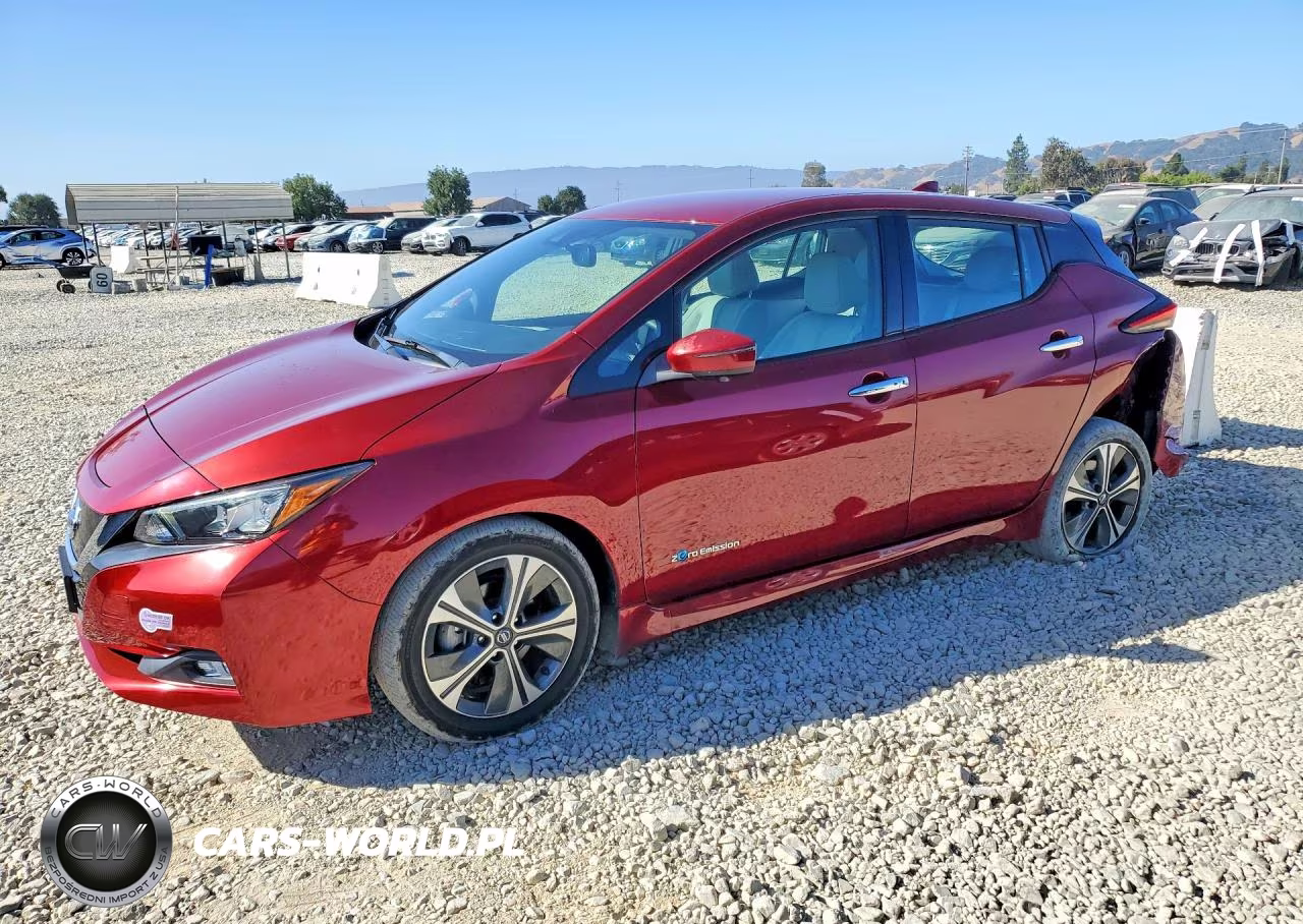 2019 Nissan Leaf Sl – zdjęcie 1 z 12