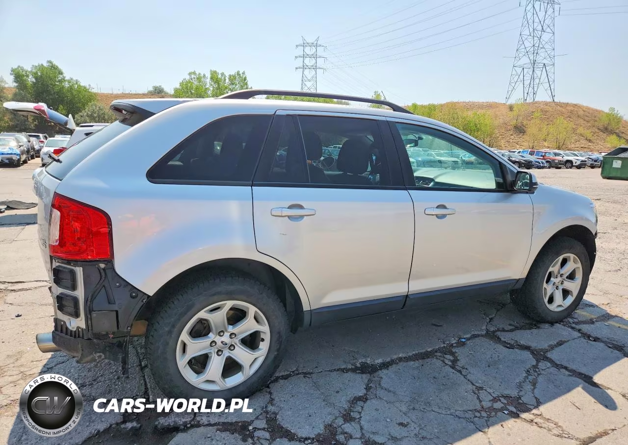 2014 Ford Edge Sel VIN:2FMDK4JC8EBB74704 - 3