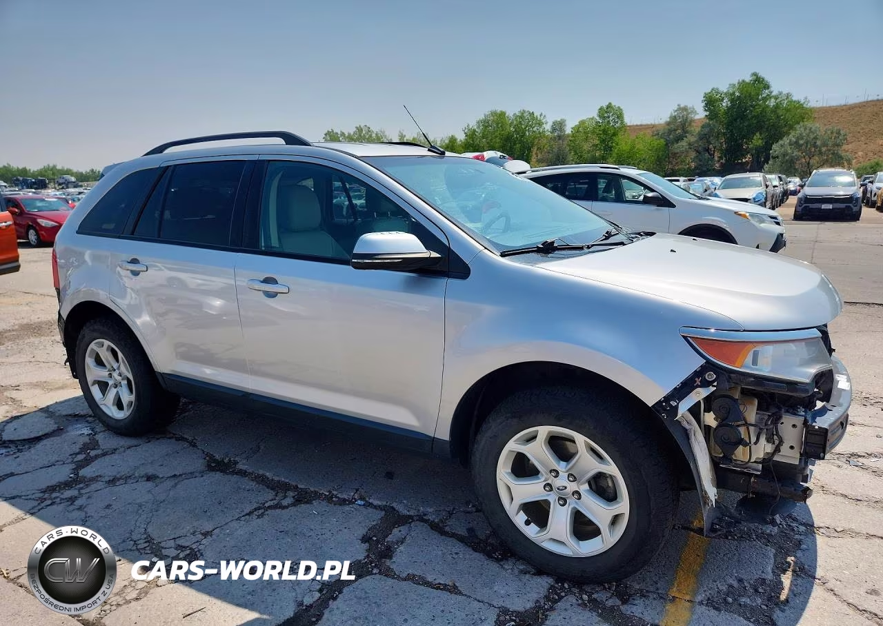 2014 Ford Edge Sel VIN:2FMDK4JC8EBB74704 - 4