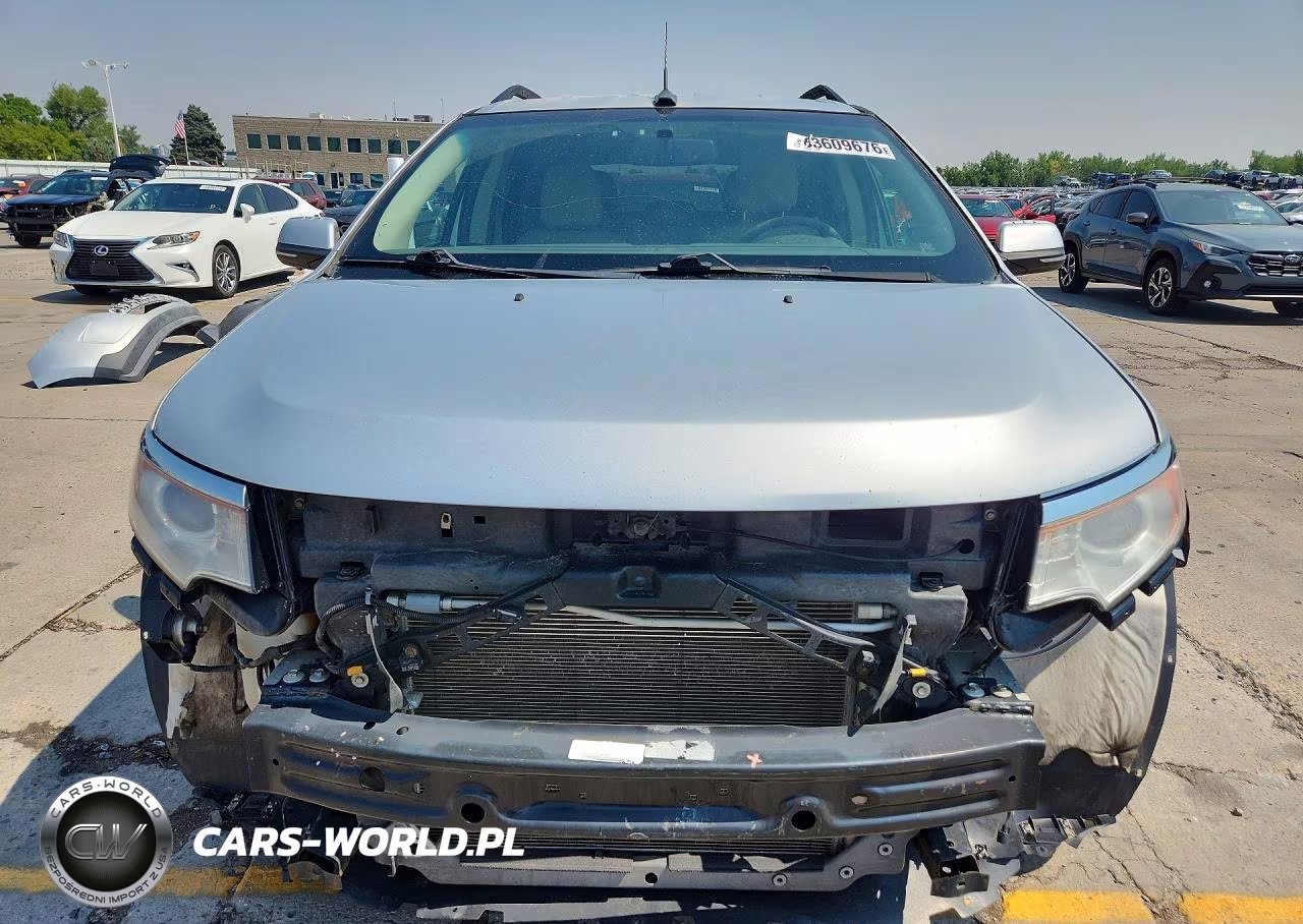2014 Ford Edge Sel VIN:2FMDK4JC8EBB74704 - 5