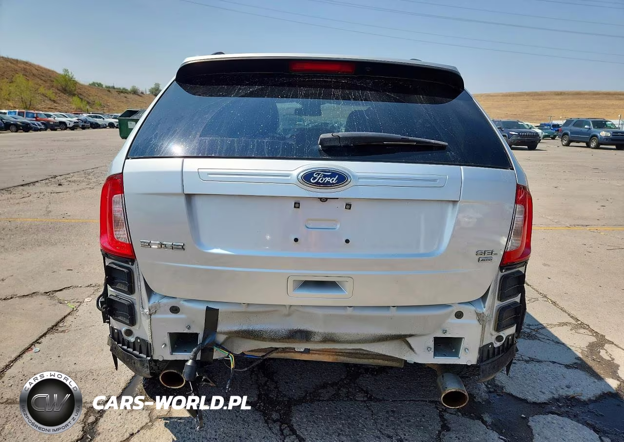 2014 Ford Edge Sel VIN:2FMDK4JC8EBB74704 - 6