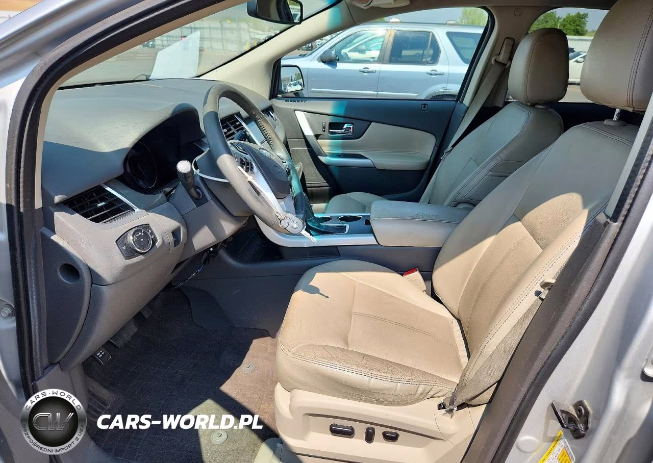 2014 Ford Edge Sel VIN:2FMDK4JC8EBB74704 - 7