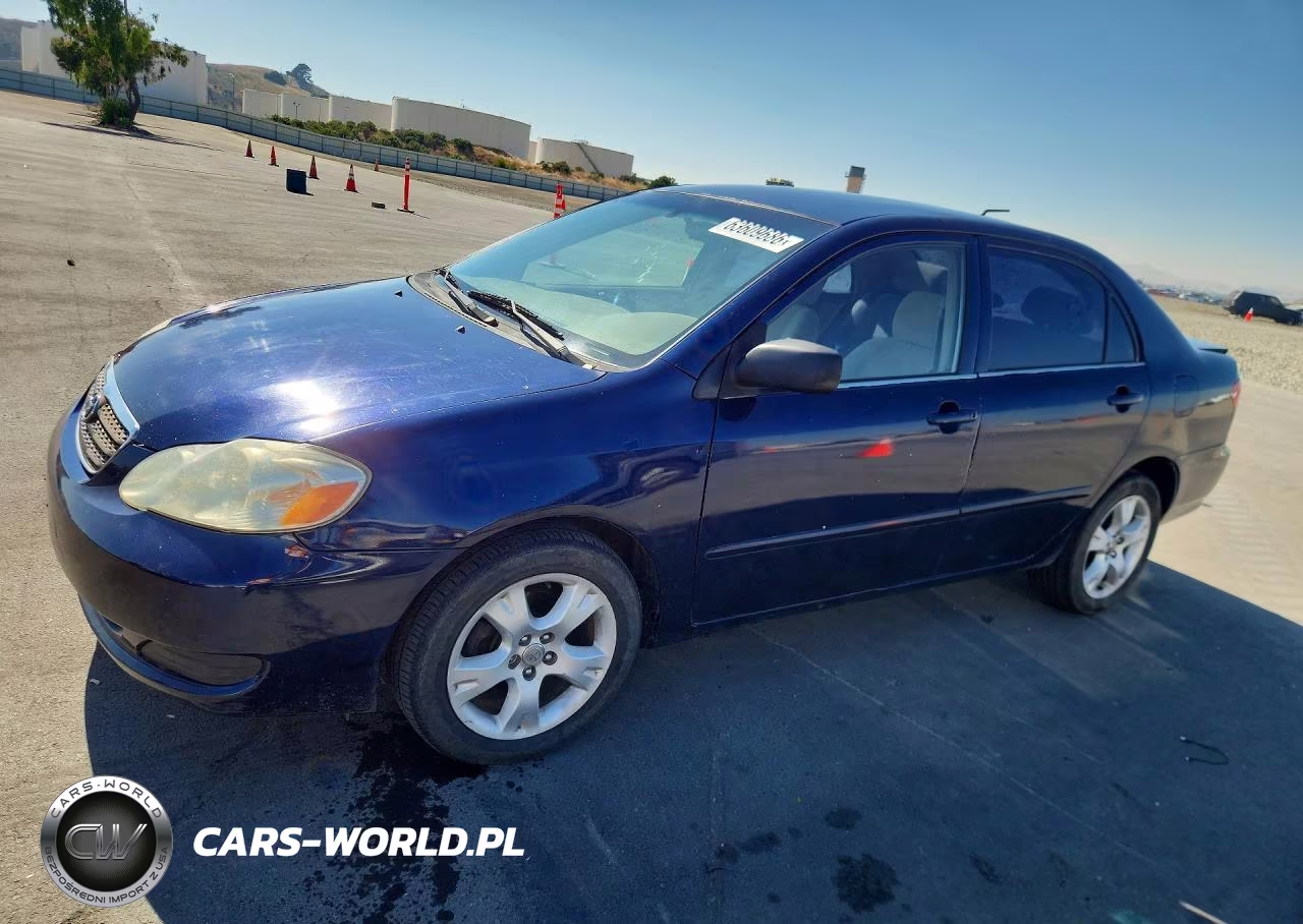 2007 Toyota Corolla Le – zdjęcie 1 z 12