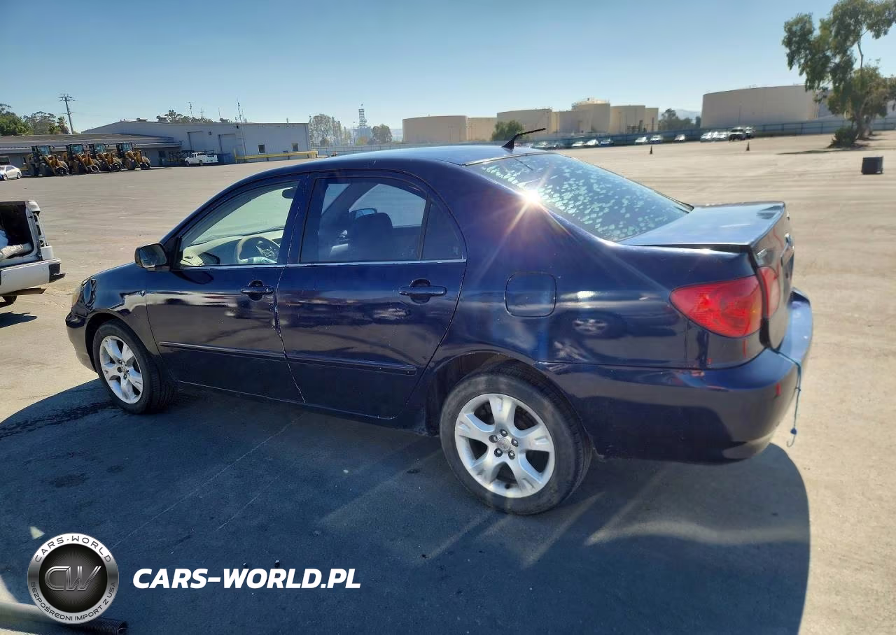 2007 Toyota Corolla Le VIN:1NXBR32E27Z931218 - 2