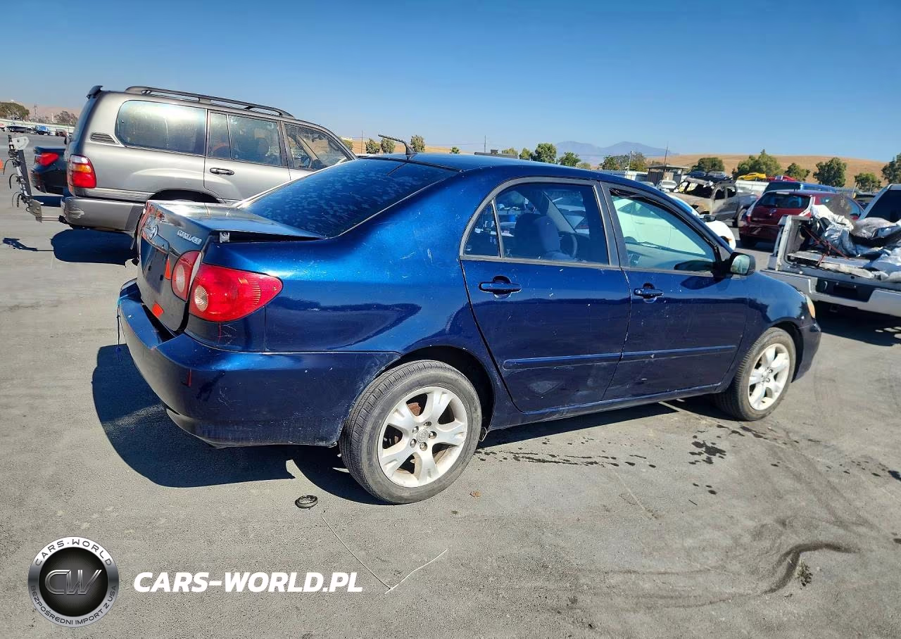 2007 Toyota Corolla Le VIN:1NXBR32E27Z931218 - 3