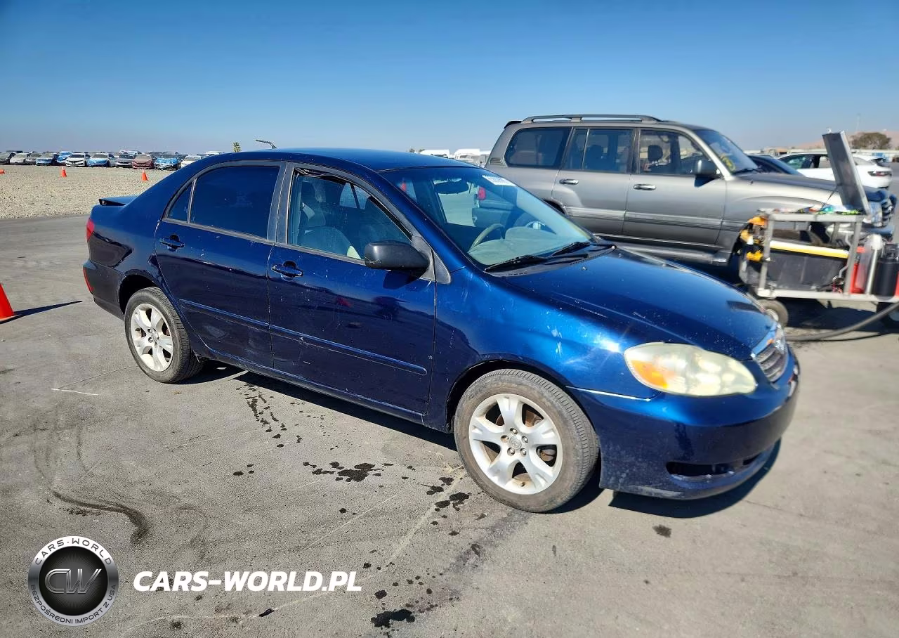 2007 Toyota Corolla Le VIN:1NXBR32E27Z931218 - 4