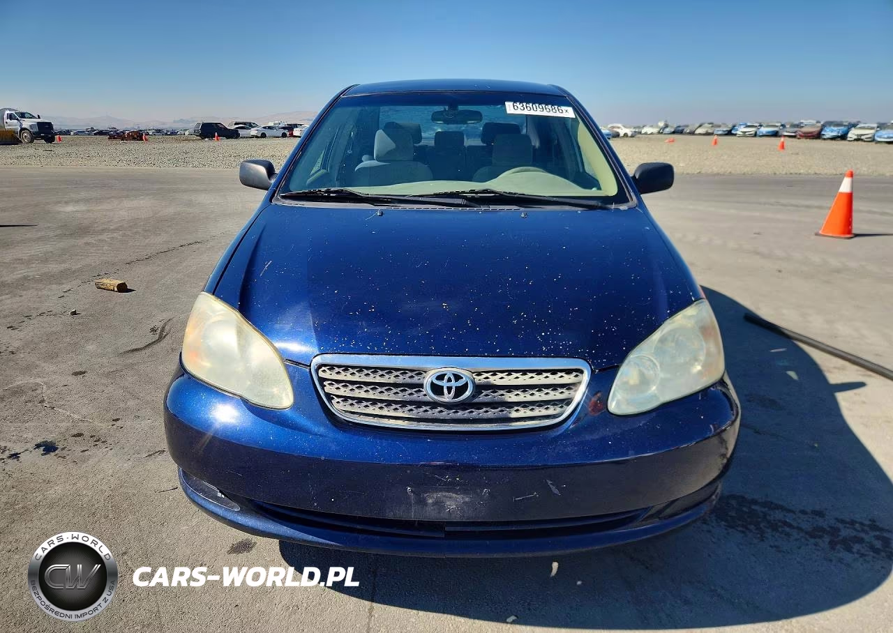 2007 Toyota Corolla Le VIN:1NXBR32E27Z931218 - 5