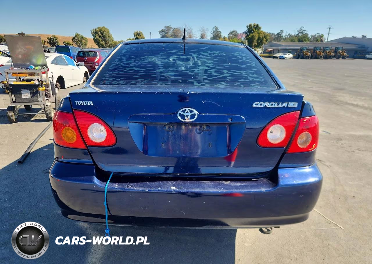 2007 Toyota Corolla Le VIN:1NXBR32E27Z931218 - 6