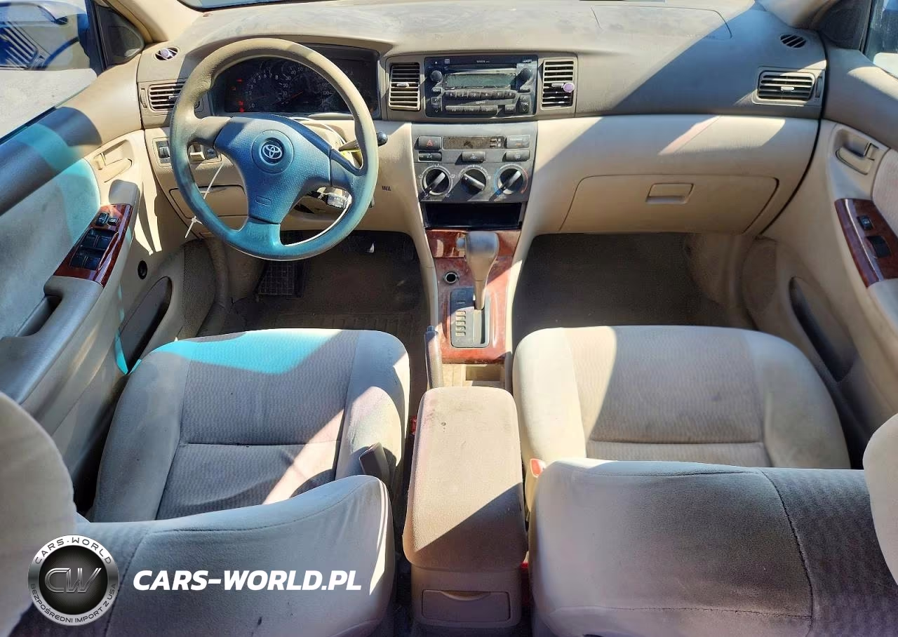 2007 Toyota Corolla Le VIN:1NXBR32E27Z931218 - 8