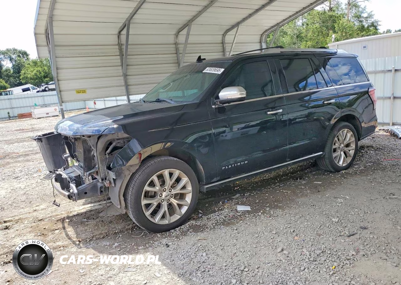 2018 Ford Expedition Platinum VIN:1FMJU1LT3JEA32123 - 1