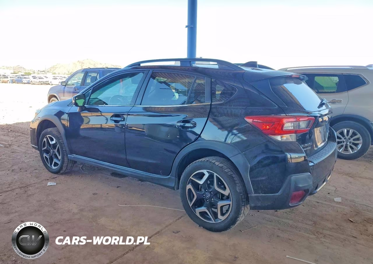 2020 Subaru Crosstrek Limited VIN:JF2GTAMC4L8270906 - 2