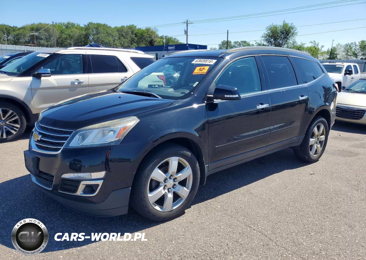 2016 Chevrolet Traverse Lt – zdjęcie 1 z 12