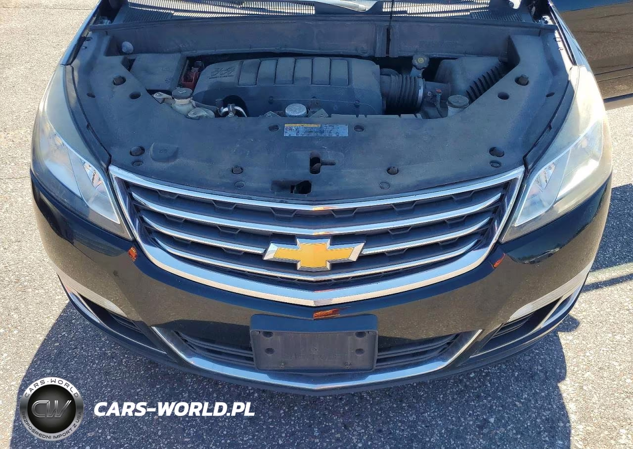 2016 Chevrolet Traverse Lt VIN:1GNKVGKD4GJ283985 - 11