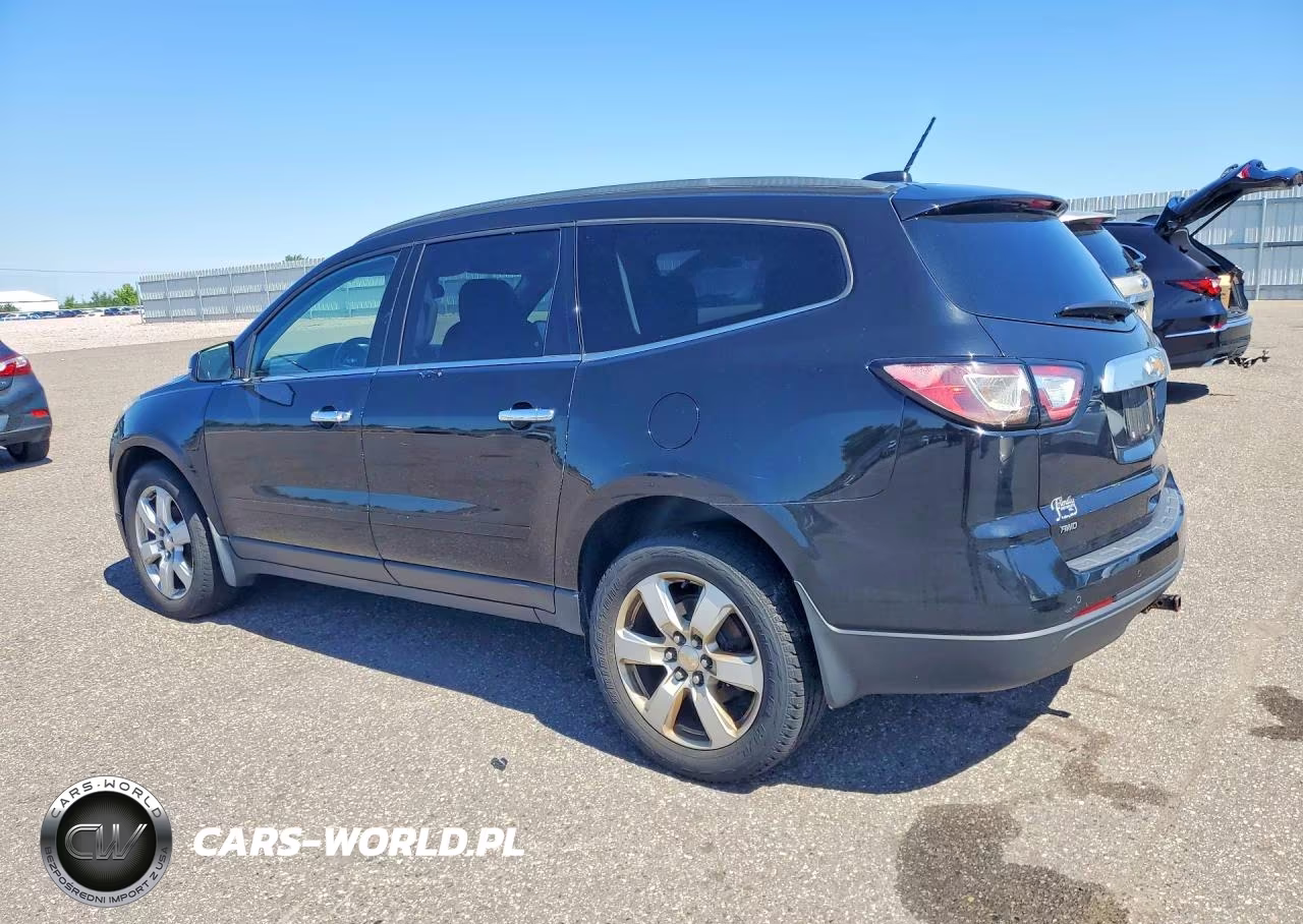 2016 Chevrolet Traverse Lt VIN:1GNKVGKD4GJ283985 - 2