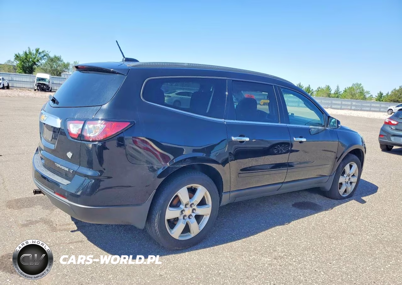 2016 Chevrolet Traverse Lt VIN:1GNKVGKD4GJ283985 - 3